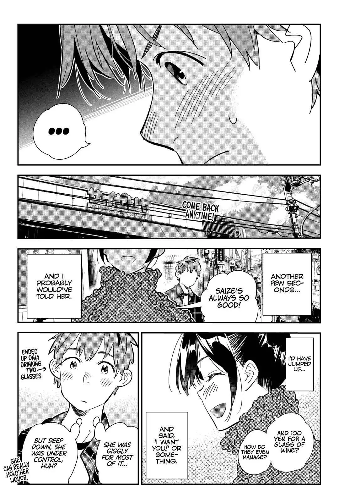 Kanojo, Okarishimasu Chapter 174 5